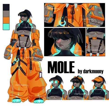 Mole Adopt