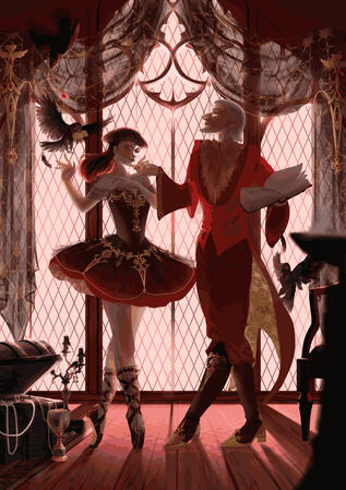 Barbie Swan Lake Villains